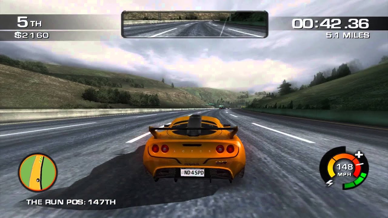 Need For Speed - The Run ROM - WII Download - Emulator Games