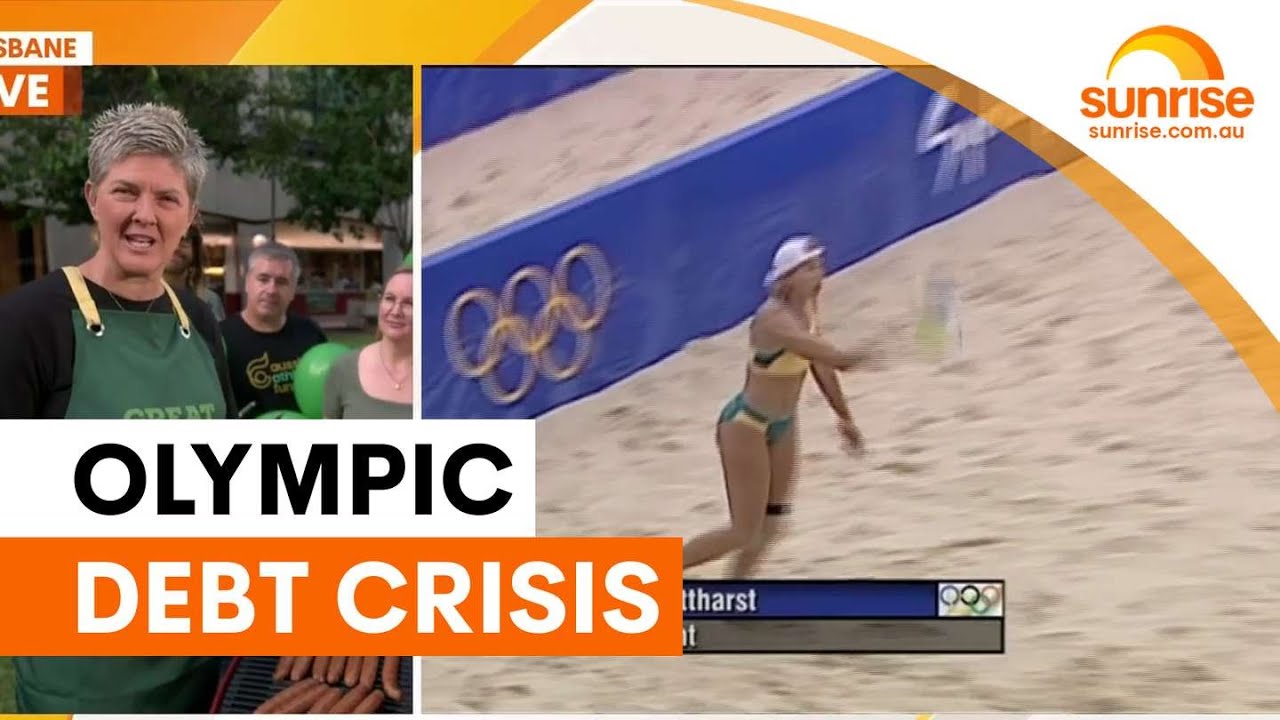 Olympic champion's debt sparks athlete fundraising drive | Sunrise