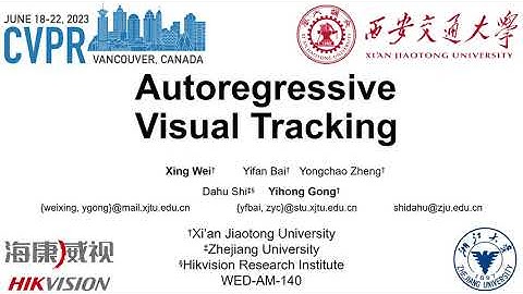 [CVPR 2023 Highlight] Autoregressive Visual Tracking