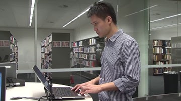 Automatic Macquarie University Library - Automated storage and retrieval system mini load ASRS