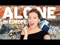 I Bought a One-Way Ticket to Europe | My Experience Solo Traveling with NO PLAN