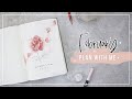 BULLET JOURNAL | Plan with me February Valentine