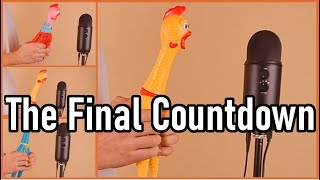 The Final Countdown  (The Chickens and piggy  cover)