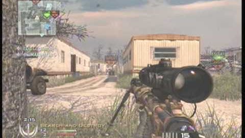 Hilarious 5 in 1 spawn tube in Search and Destroy
