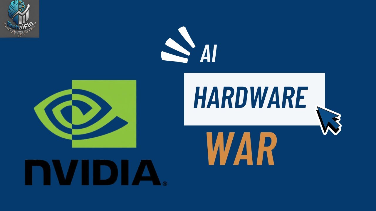The AI Hardware War : NVIDIA vs Everyone (Who Controls the Future of AI?) | TechaiFin