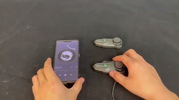 XGP-X10 Motorcycle Mesh Intercom Music Function