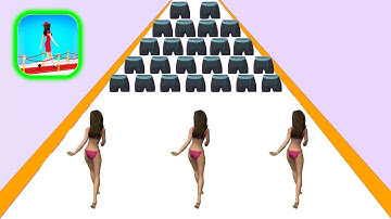 Clothes Run Gameplay All Levels Android, iOS Mobile Walkthrough #6