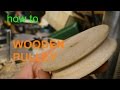 Wooden PULLEY - without a lathe Wooden PULLEY - without a lathe