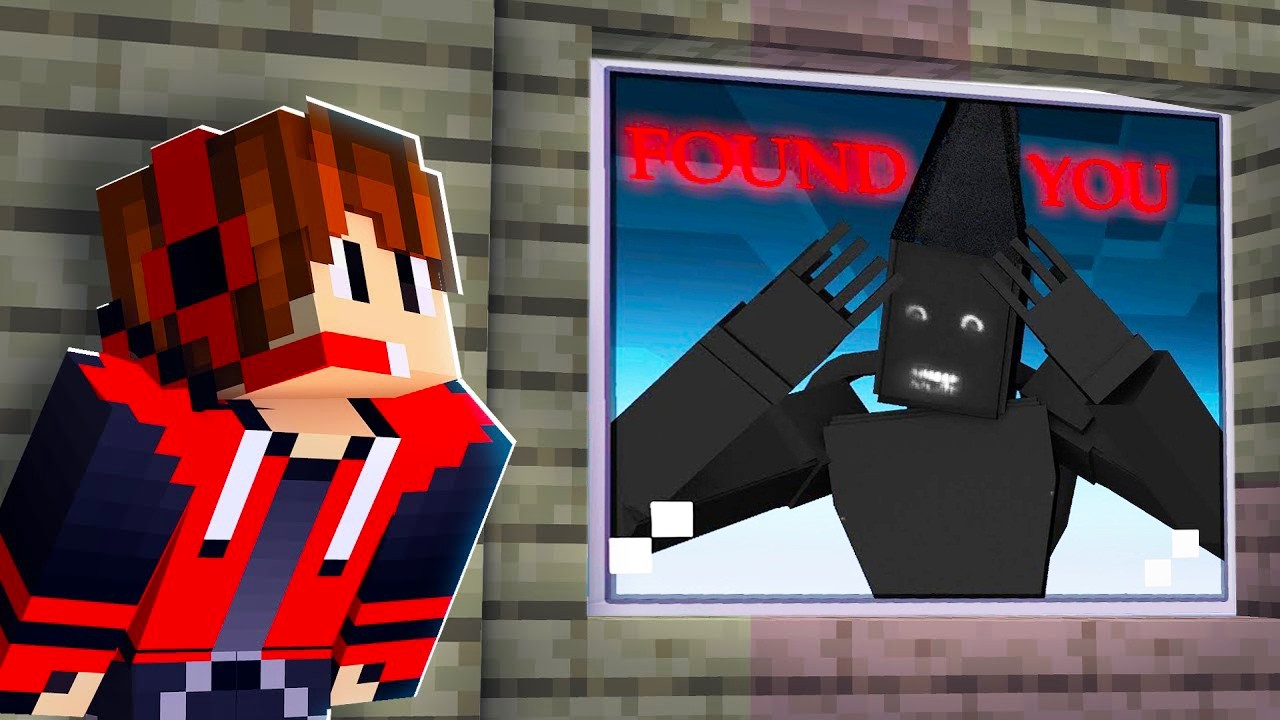 Minecraft Entity Hidden Playing HIDE and SEEK With A HORROR Entity In Minecraft !!! - YouTube