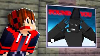 Playing HIDE and SEEK With A HORROR Entity In Minecraft !!!