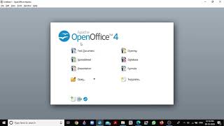 How to create a openoffice presentation