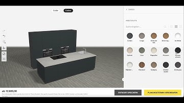 Roomle 3D & AR Configurator Reference: HAKA Kitchen Configurator & Lead Generation online