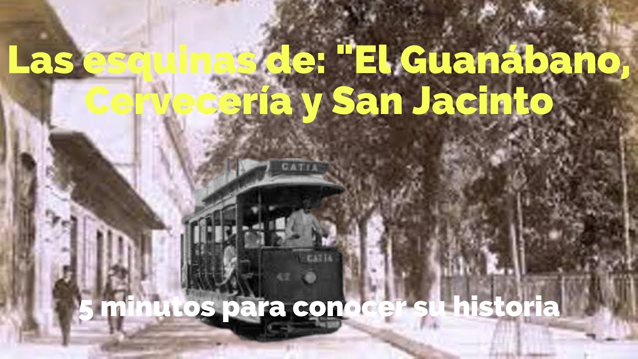 ⁣Las esquinas de El Guanábano, Cervecería y San Jacinto