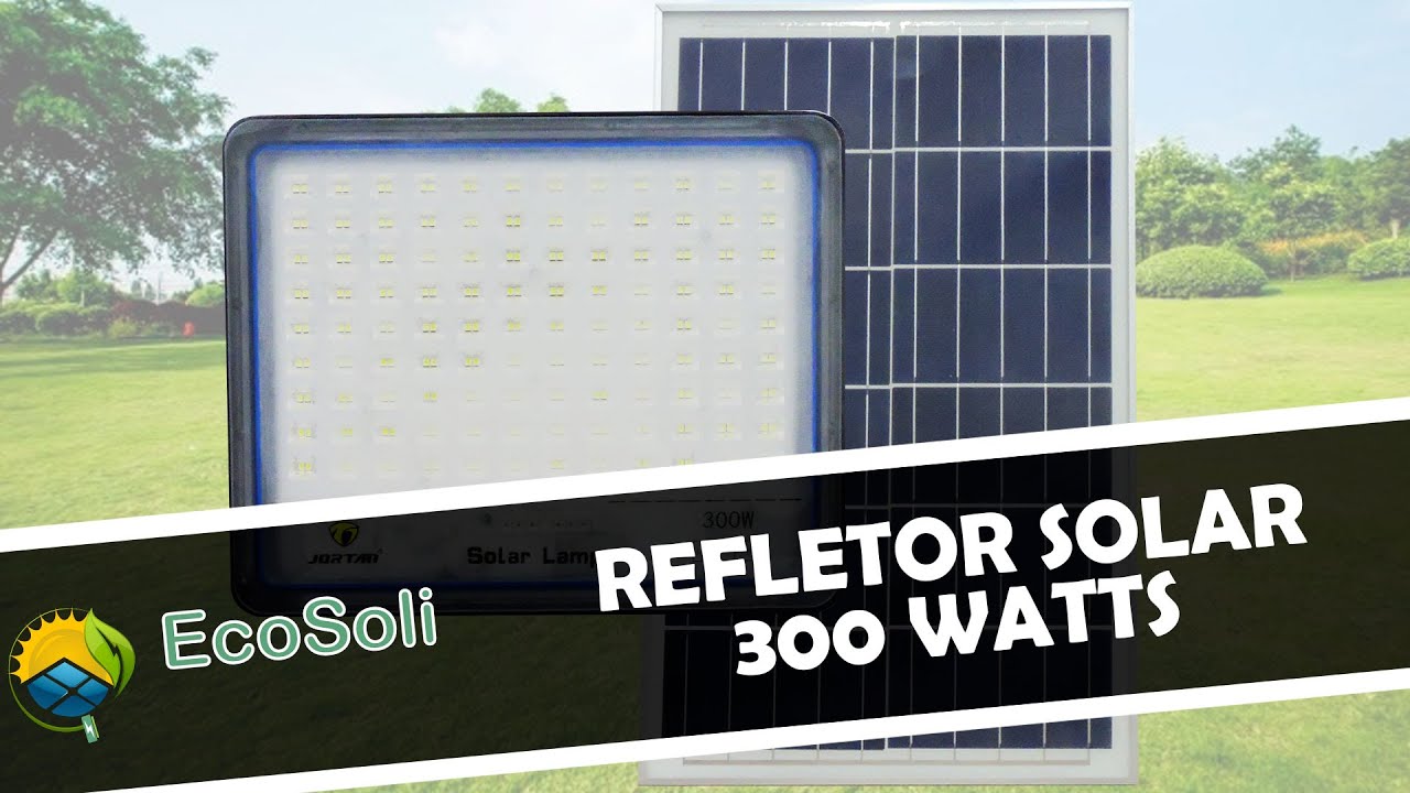 REFLETOR 300W - ECOSOLI