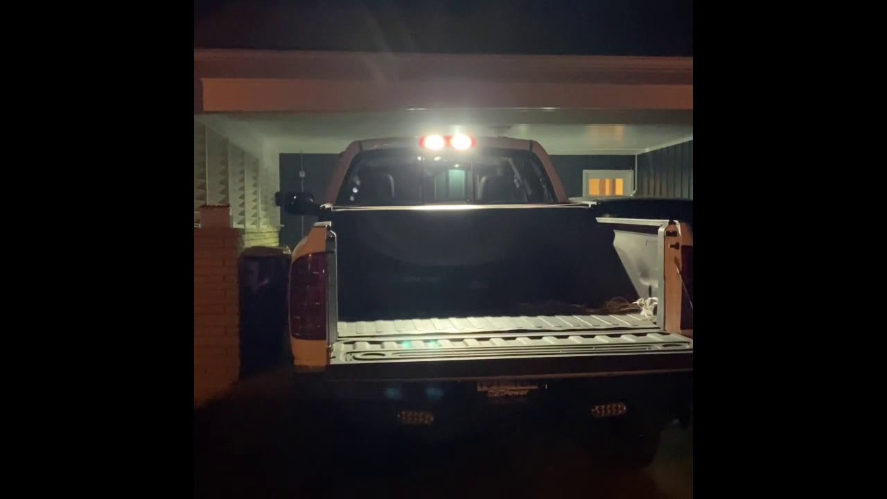 Diode Dynamics LED Cargo Lights On A Ram