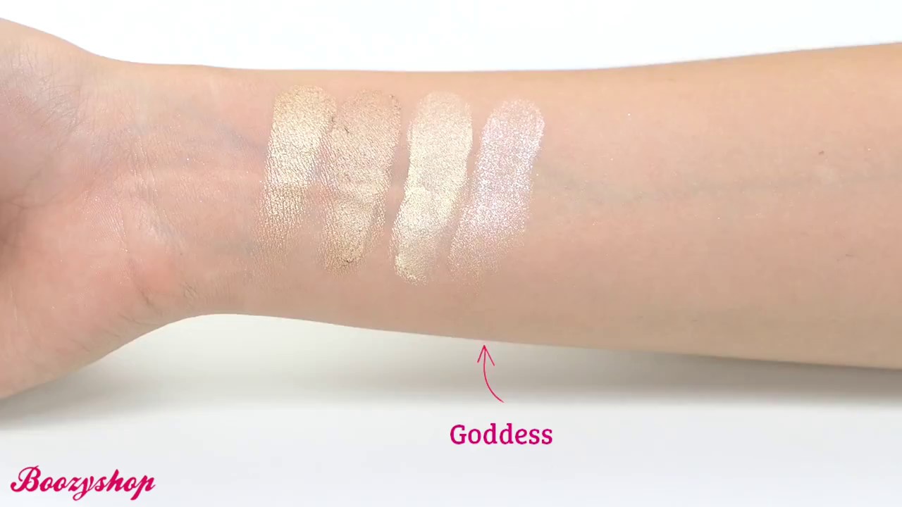 Sleek highlighting palette Cleopatra's kiss
