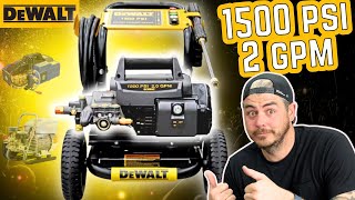 Car Detailing Pressure Washer | Dewalt 1500psi 2gpm Electric Power! by IMJOSHV - Car Detailing and Reconditioning Tips 24,012 views 3 weeks ago 23 minutes