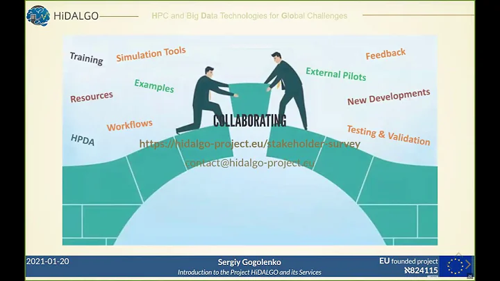 Tackling global challenges by use of HPC / HPDA an...
