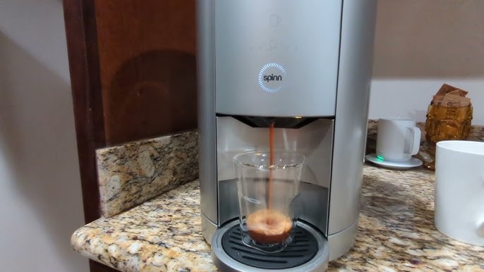 Introducing SPINN! A Brand New SMART Espresso Machine 