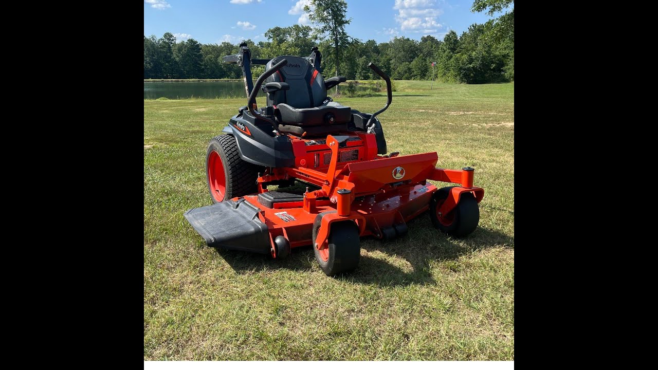 Kubota Z422 One Year Review! (Commercial zero turn) #kubotacountry ...