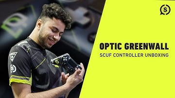 OpTic Gaming Unboxing & Reaction: OpTic GREENWALL SCUF Vantage & IMPACT | SCUF Gaming