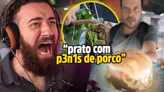 MOCHILEIRO prova COMIDAS no VIETNÃ que parecem DE OUTRO MUNDO