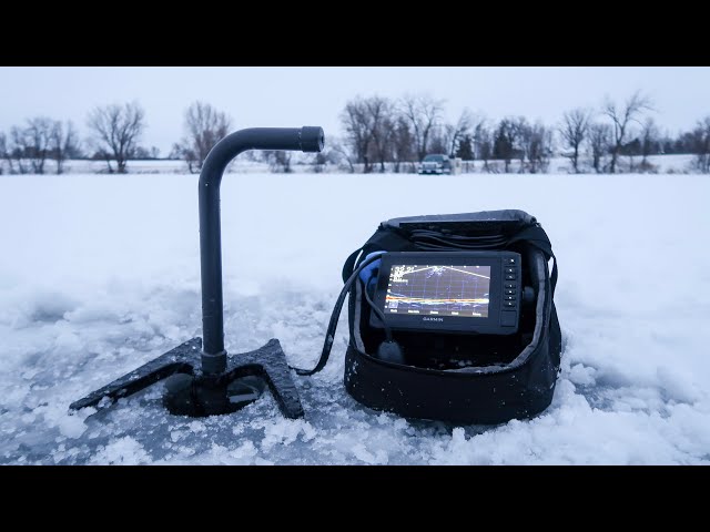 Ice Fishing with Garmin Panoptix! 