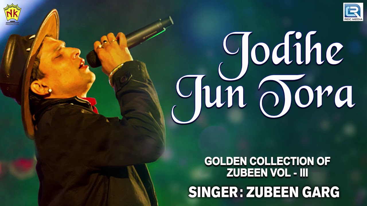 Jodihe Jun Tora   Love Song  Zubeen Garg Mahalaxmi Iyer  Meghor Boron  Assamese New Hit Song