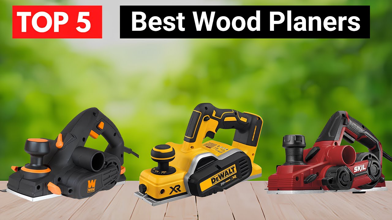 Top 5 Best Wood Planers on Amazon – Smooth & Precise Woodworking Tools!