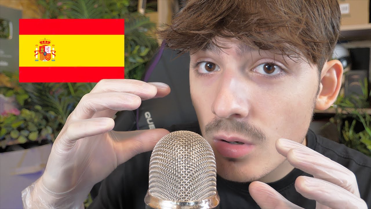 ASMR TRIGGERS WORDS EN ESPAÑOL
