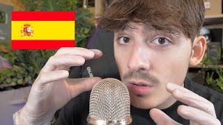 ASMR TRIGGERS WORDS EN ESPAÑOL