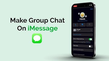 Hoe maak ik een groepschat op iPhone iMessage?