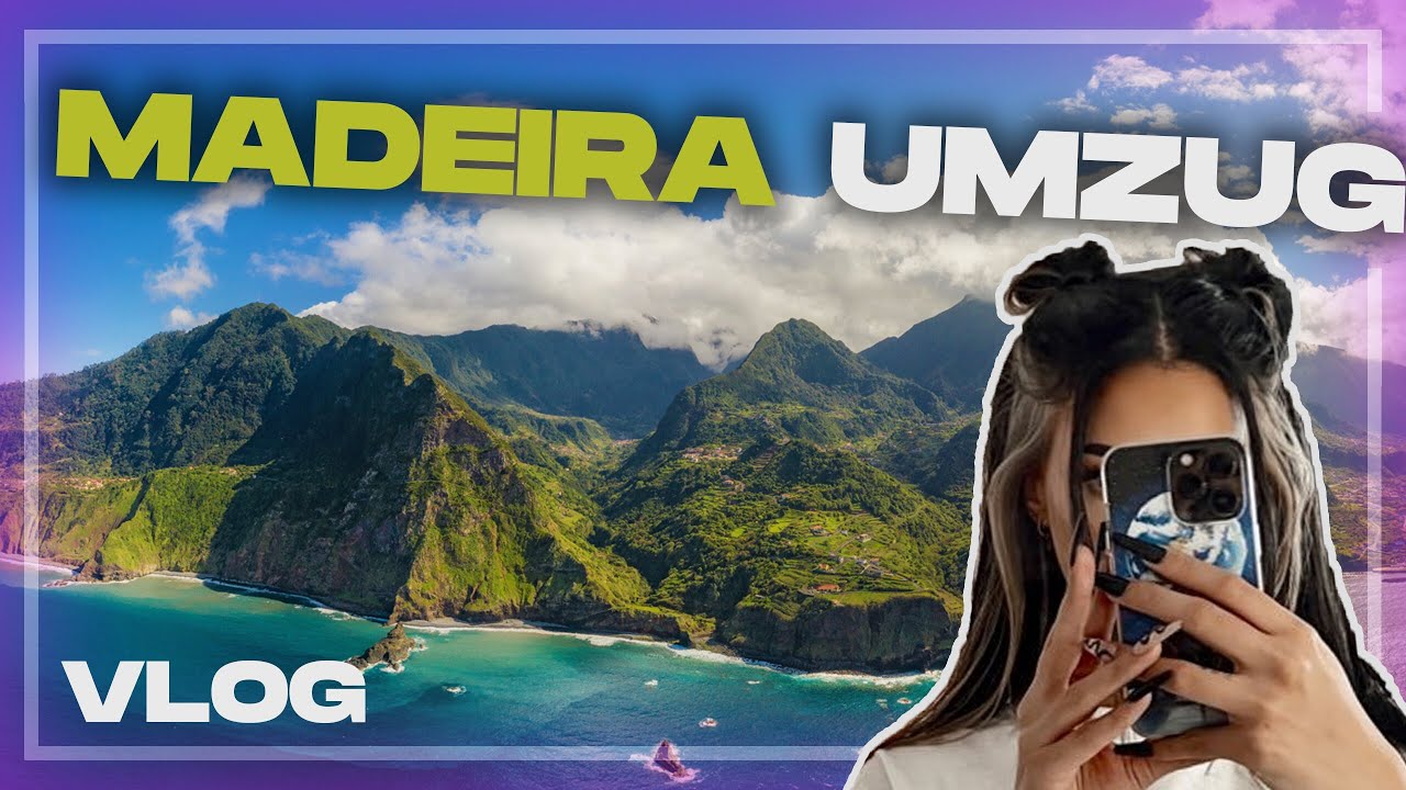 Ich Ziehe Nach Madeira Mit Xam651 Schon Wieder Madeira Vlog 1 Youtube
