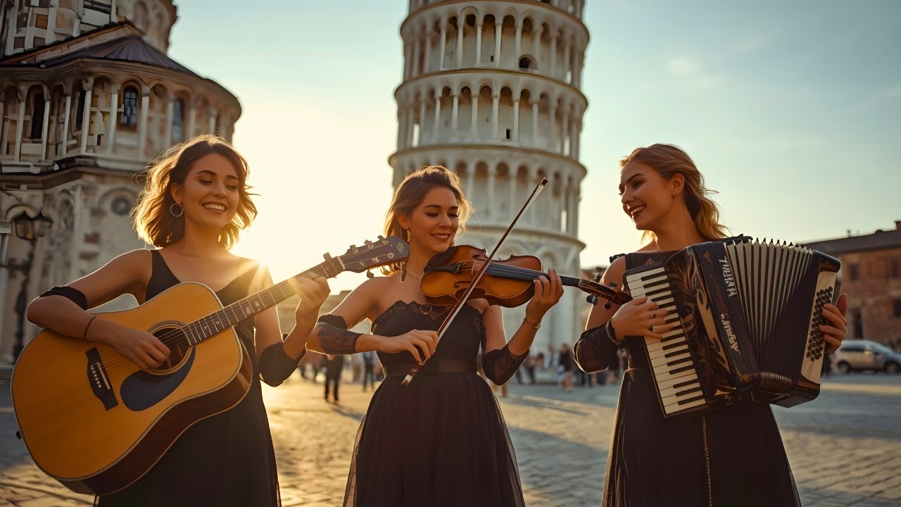 SOUL ENCHANTMENT – Relaxing Flamenco Guitar with Accordion & Violin | Calm, Joy & Peace