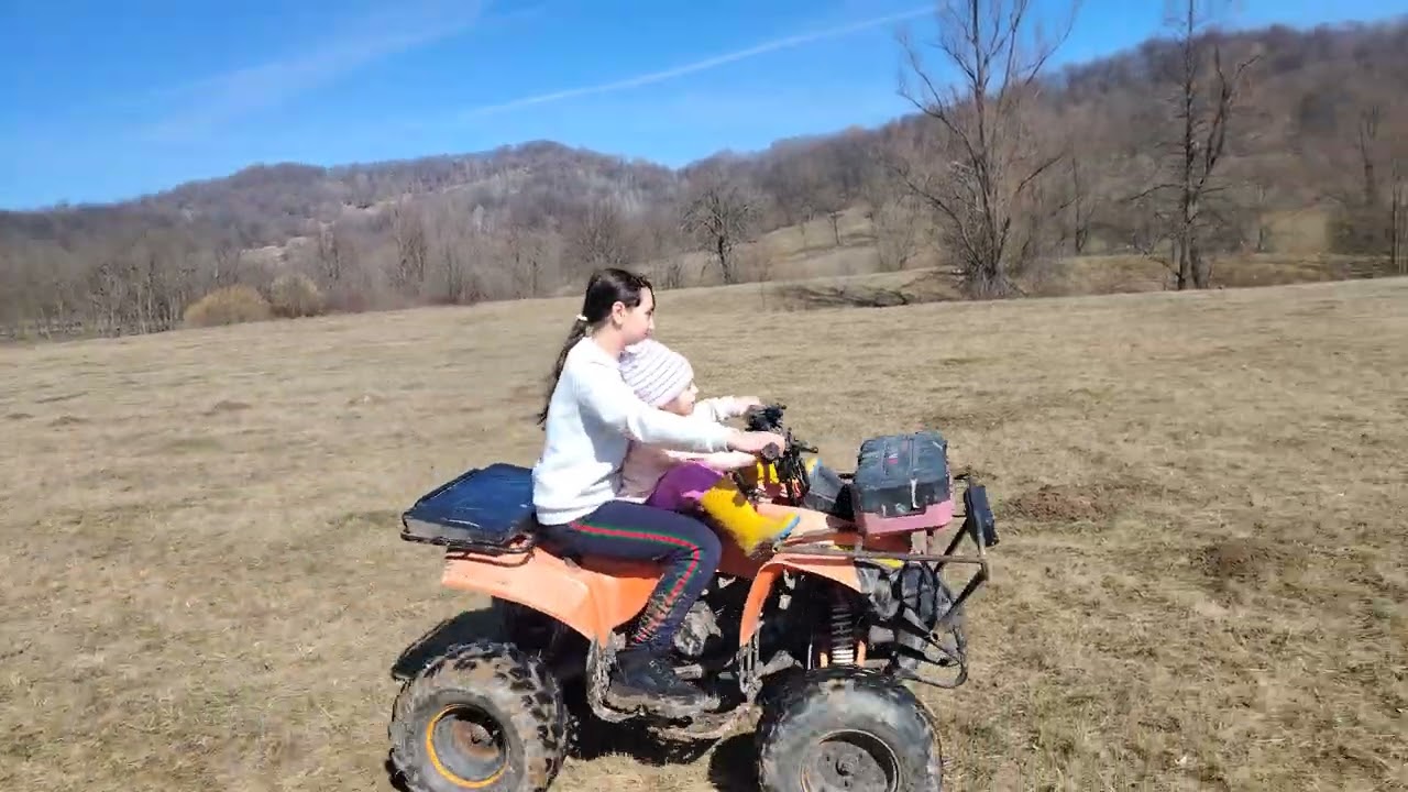  Aluniș Prahova! Plimbare  1 martiie podul chivului!! 