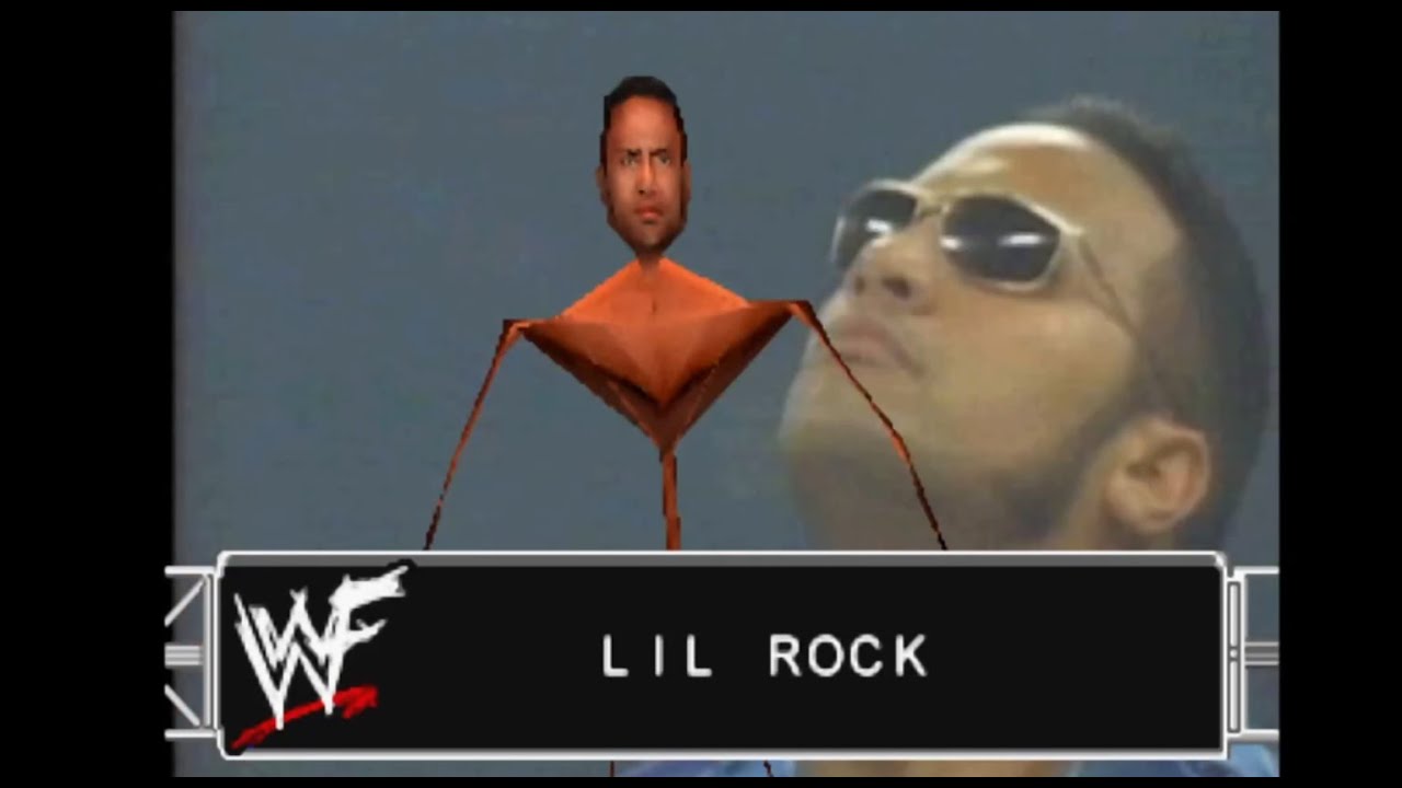 Creating impossible characters - WWF SmackDown!