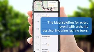 The Shuttle Bus App from LuxActive screenshot 5