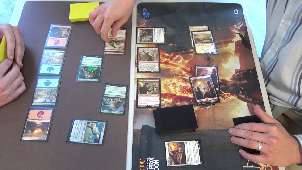 GR Midrange v WR Aggro - AKH League