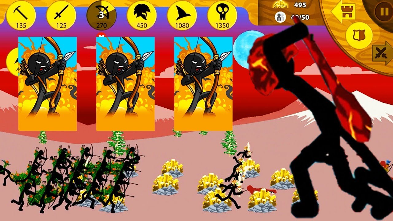 ️ Stick War Legacy Update - Insane The Kai Rider Boss - YouTube