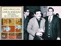 Reeditarán “García Márquez. Historia de un deicidio”, libro de Mario Vargas Llosa