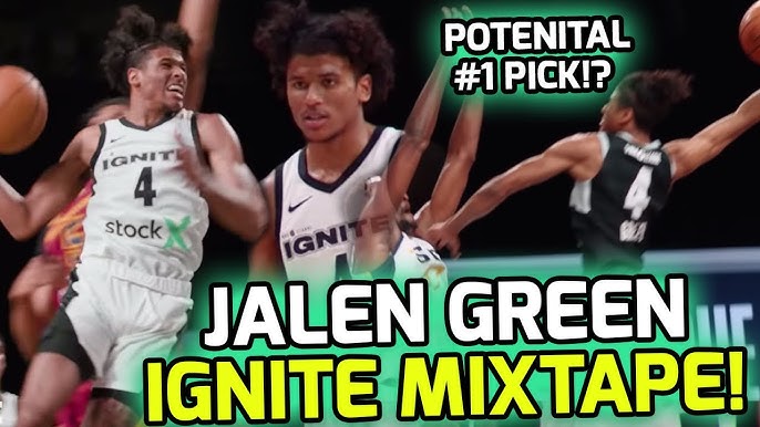 Jalen Green, Ignite headed to G League playoffs after demolition