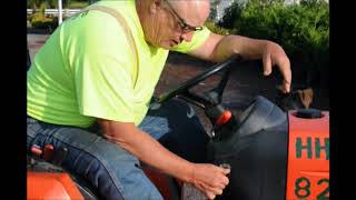 Starting problems     on my Kubota Tractor Solved
