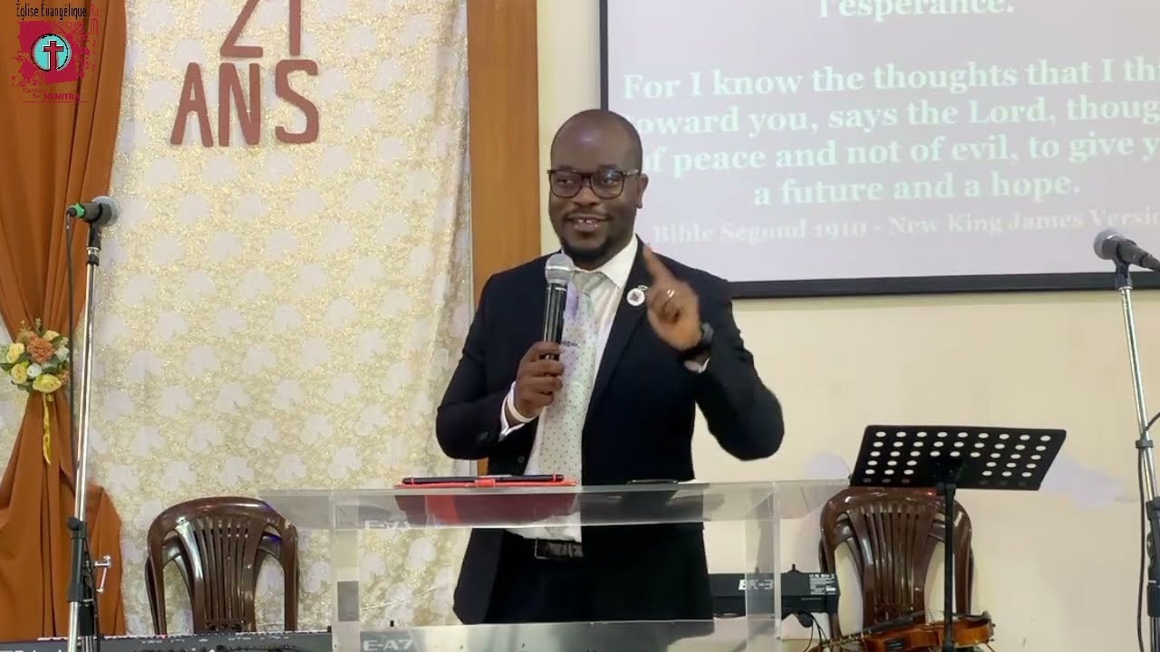 Héritier, mature tu es ! , Pst. Mitchelson JEAN-LOUIS, EEAM Kénitra 22/02/2026