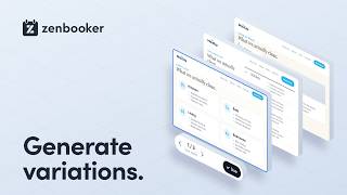 Select and Edit Anything in the Zenbooker Website Builder