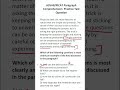 Ace the ASVAB: Paragraph Comprehension Practice Test #acetheasvab #grammarhero