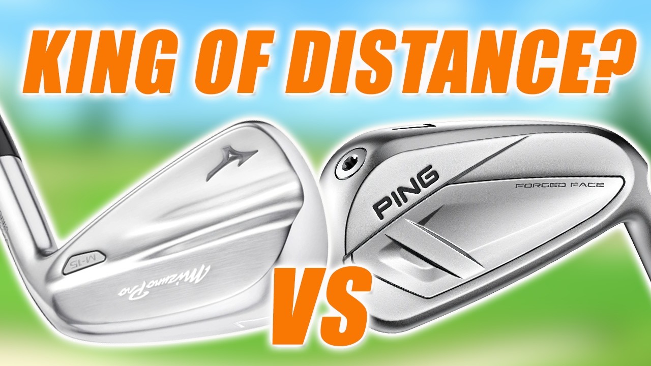 PING i540 vs Mizuno M15 | Are These The BEST Players Distance