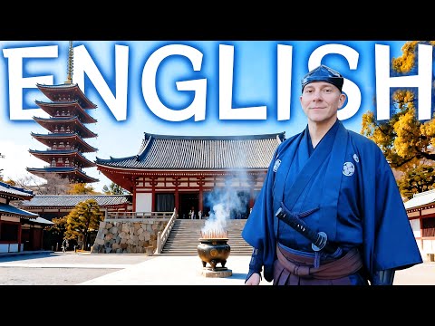 A1 リスニングレッスン：Easy 英語 Walk in a Quiet Japanese Temple（English On The Move）