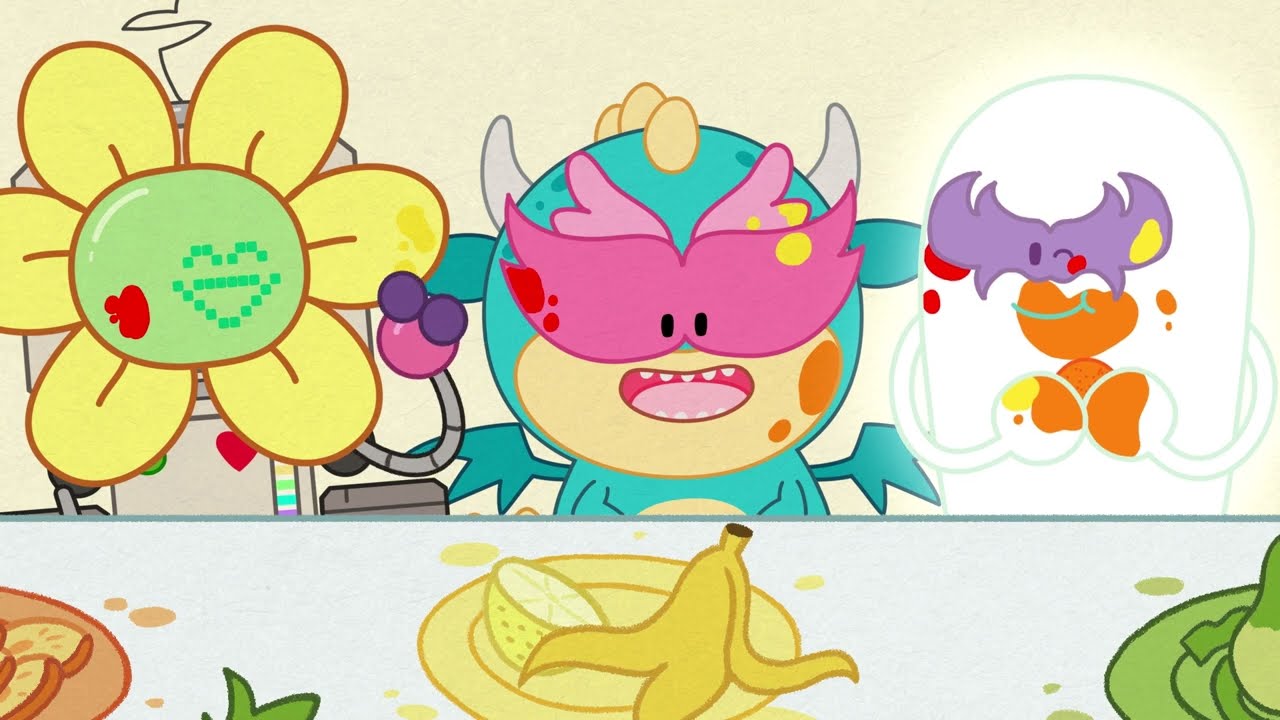 6. Babo the Dragon.   CARNIVAL / CARNAVAL   (English / inglés)