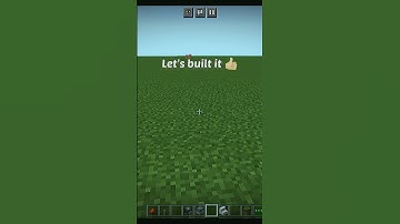 Redstone Build Hack #minecraft #shorts #youtubeshorts #viral