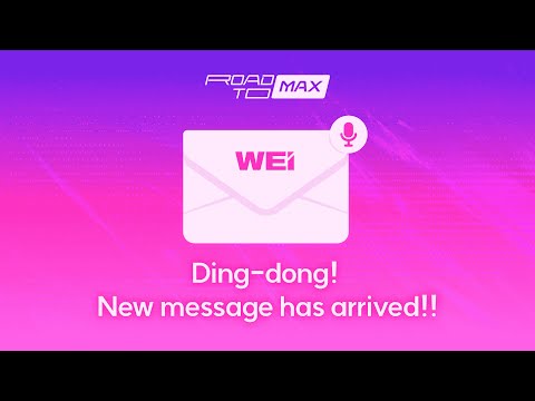 [Special Stage D-1] WEi VOICE Message! - [Special Stage D-1] WEi VOICE Message!
